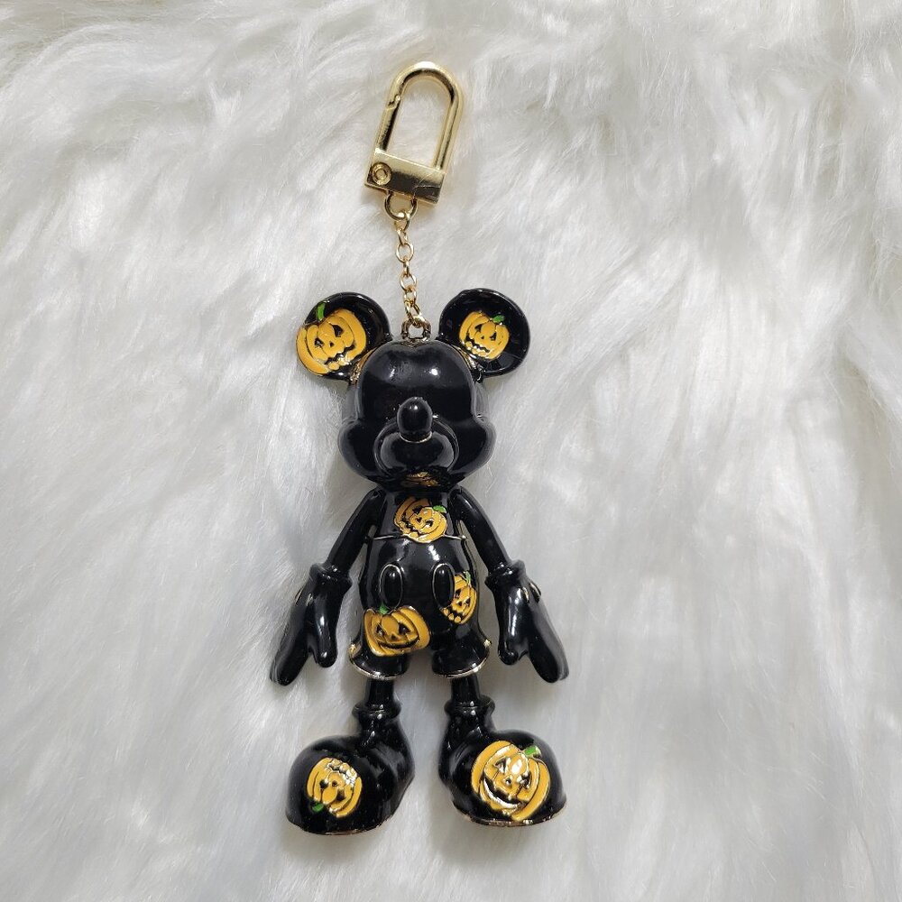 Disney x Baublebar Mickey Mouse Pumpkin Bag Charm